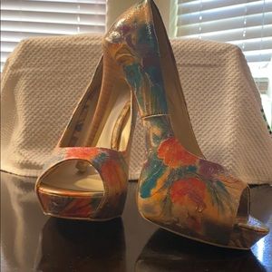 Never worn sz 9 diba shoes